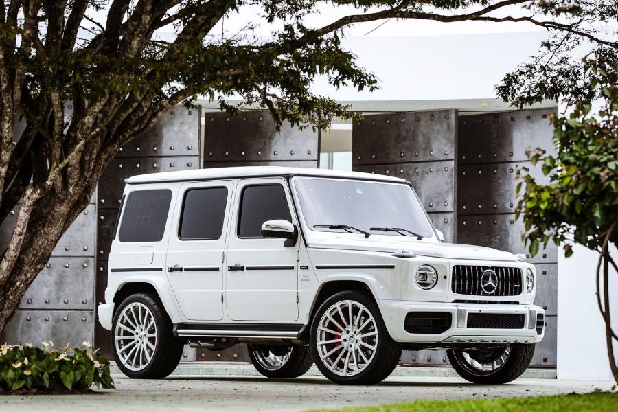  Mercedes-AMG G63 on Forgiato Wheels (F2.15-M) 2019 года  (фото 1 из 1)